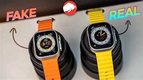 apple watch ultra 2 vs fake|real apple watch ultra.